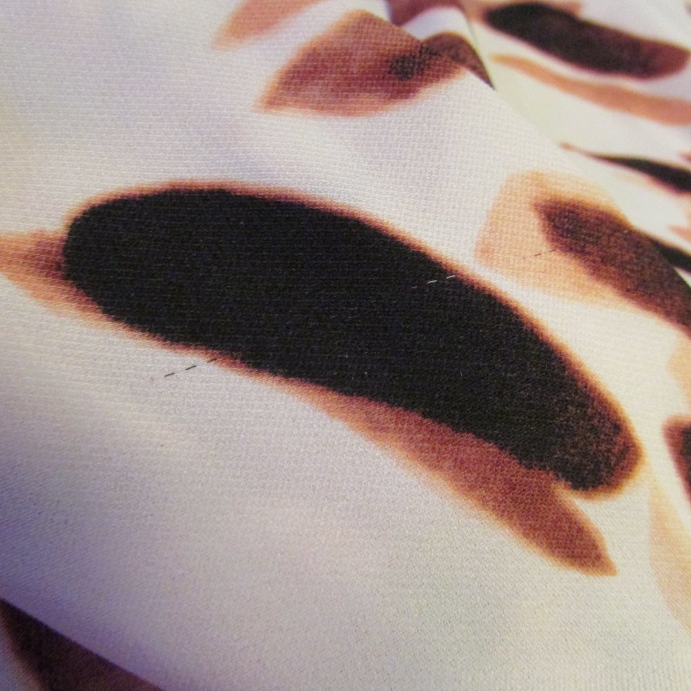 *5 for $25 Bundle Item* WHBM Printed Wrap Dress - Picture 9 of 13